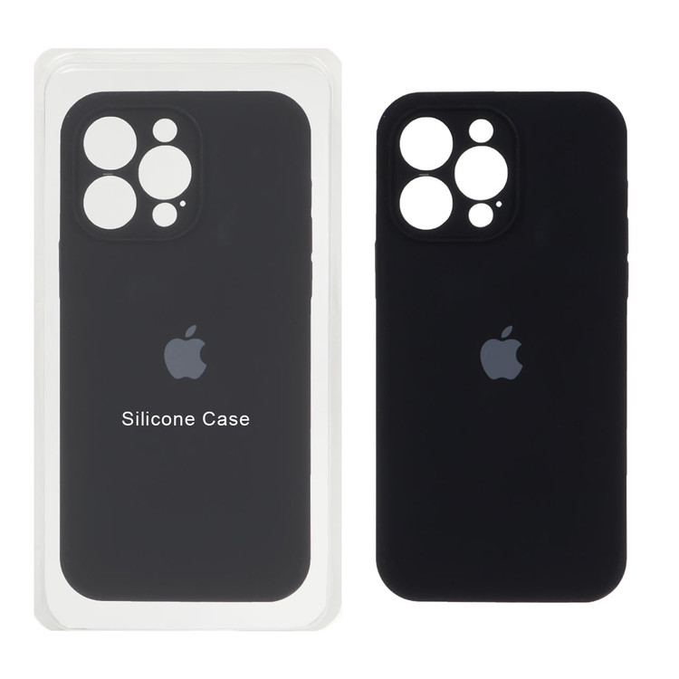 قاب کاور گوشی آیفون 12 پرو / iphone 12 pro مدل سیلیکونی پاک کنی اورجینال داخل پارچه ای محافظ لنز دار