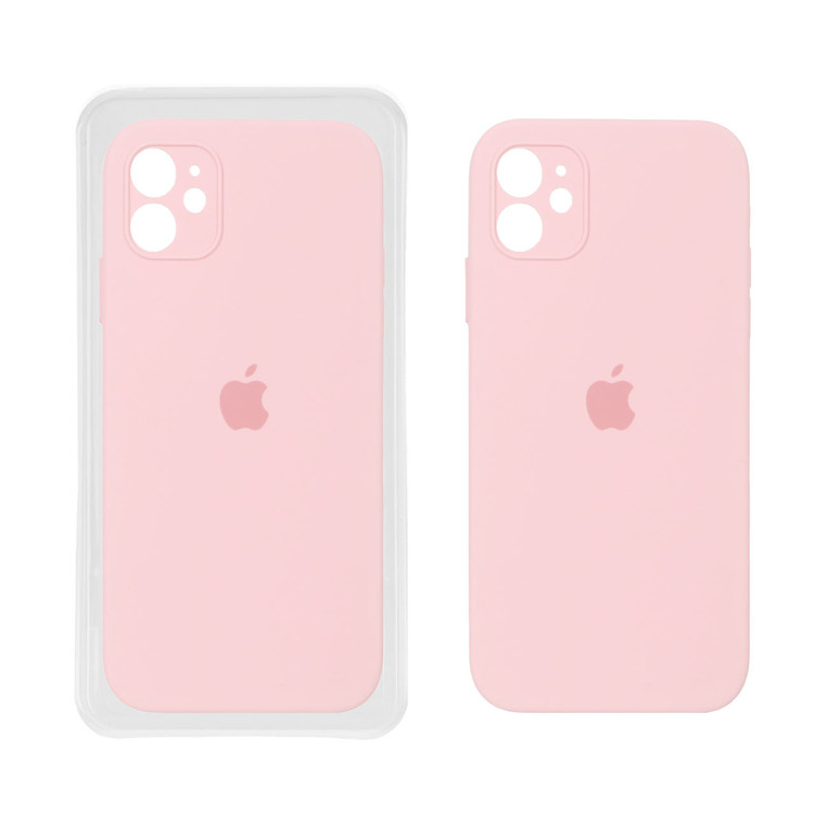قاب کاور گوشی آیفون 12 نرمال / iphone 12 normal مدل سیلیکونی پاک کنی اورجینال داخل پارچه ای محافظ لنز دار