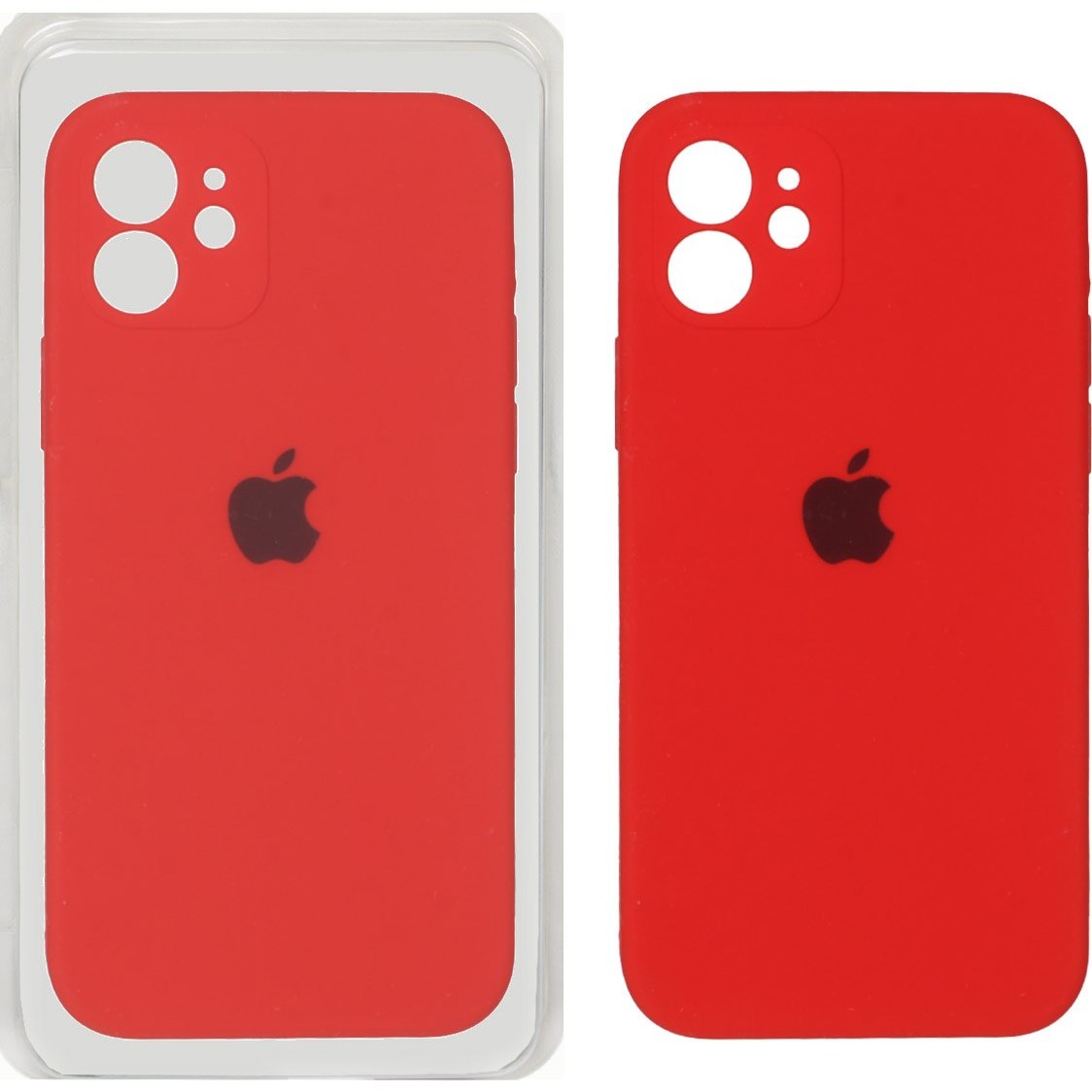 قاب کاور گوشی آیفون 12 نرمال / iphone 12 normal مدل سیلیکونی پاک کنی اورجینال داخل پارچه ای محافظ لنز دار