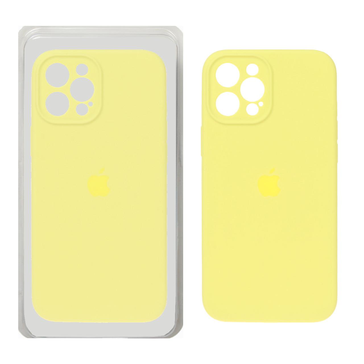 قاب کاور گوشی آیفون 12 نرمال / iphone 12 normal مدل سیلیکونی پاک کنی اورجینال داخل پارچه ای محافظ لنز دار