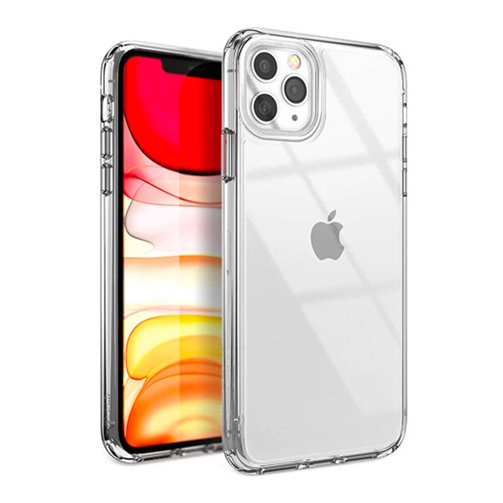 قاب کاور گوشی آیفون 11 پرو / iphone 11 pro مدل پشت شفاف ساده - QC.C