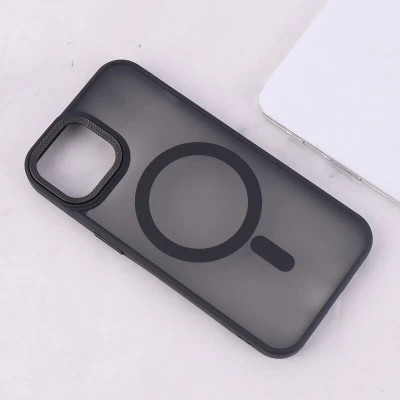 قاب کاور گوشی آیفون 11 پرو / iphone 11 pro مدل پشت مات مگ سیف مشکی - Case
