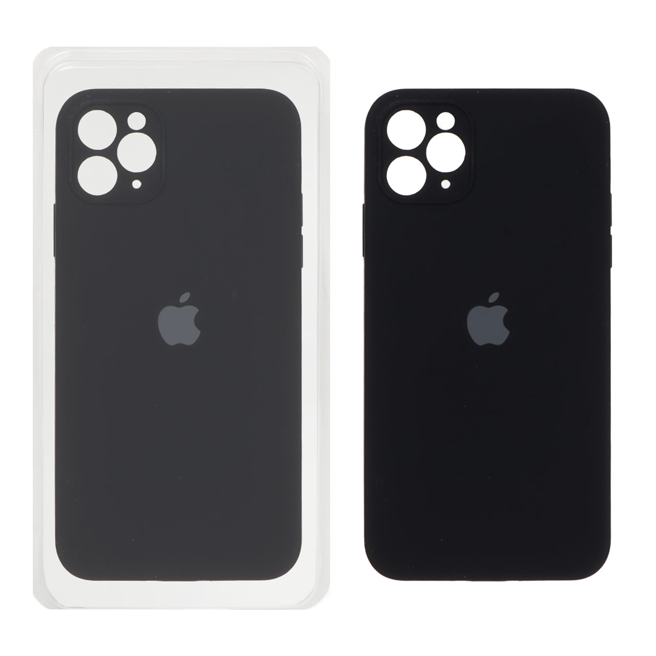 قاب کاور گوشی آیفون 11 پرو / iphone 11 pro مدل سیلیکونی پاک کنی اورجینال داخل پارچه ای محافظ لنز دار