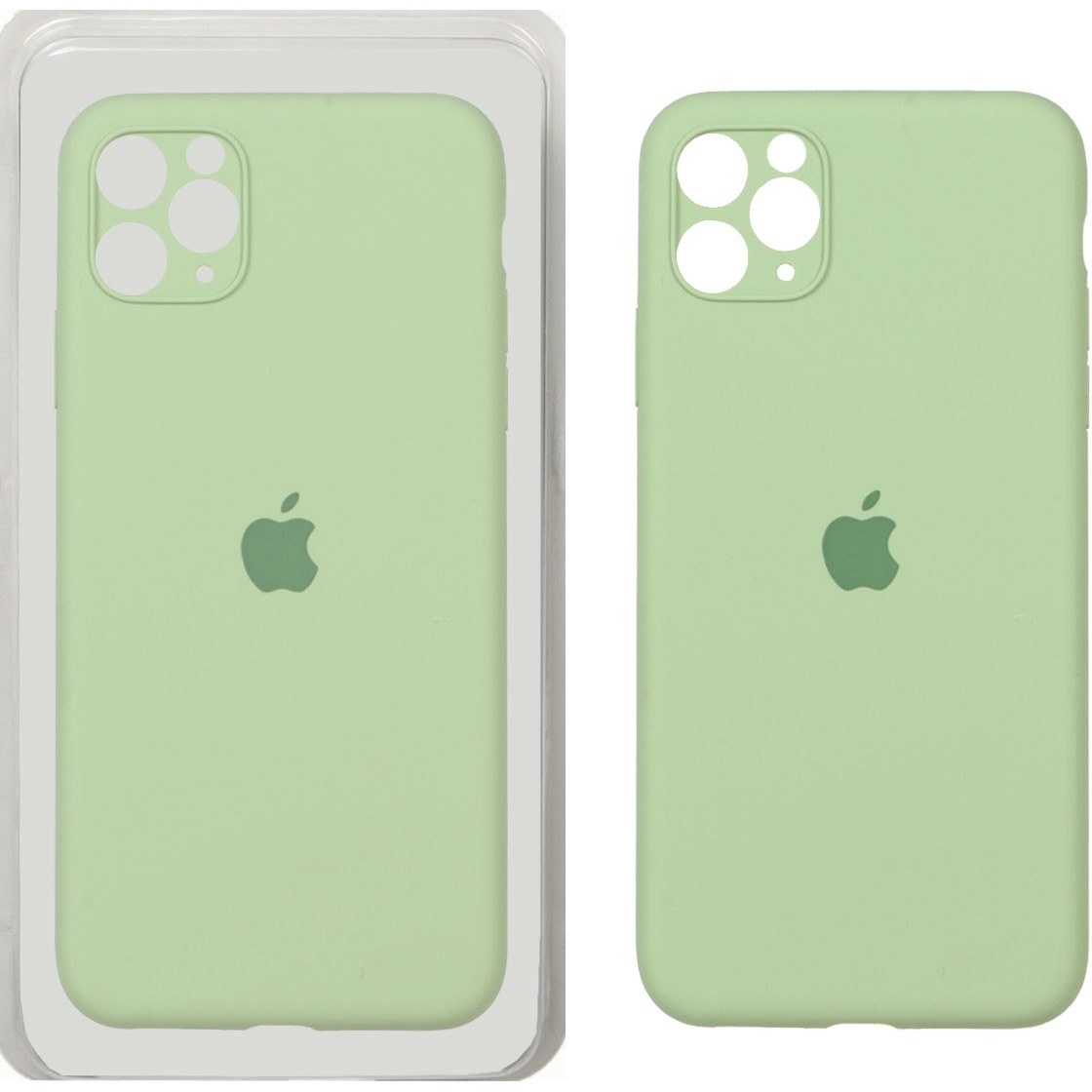 قاب کاور گوشی آیفون 11 پرو / iphone 11 pro مدل سیلیکونی پاک کنی اورجینال داخل پارچه ای محافظ لنز دار
