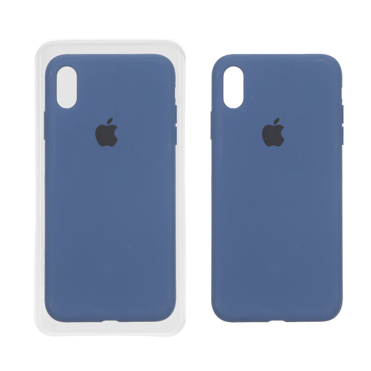 قاب کاور گوشی آیفون iphone Xs Max مدل سیلیکونی پاک کنی اورجینال داخل پارچه ای