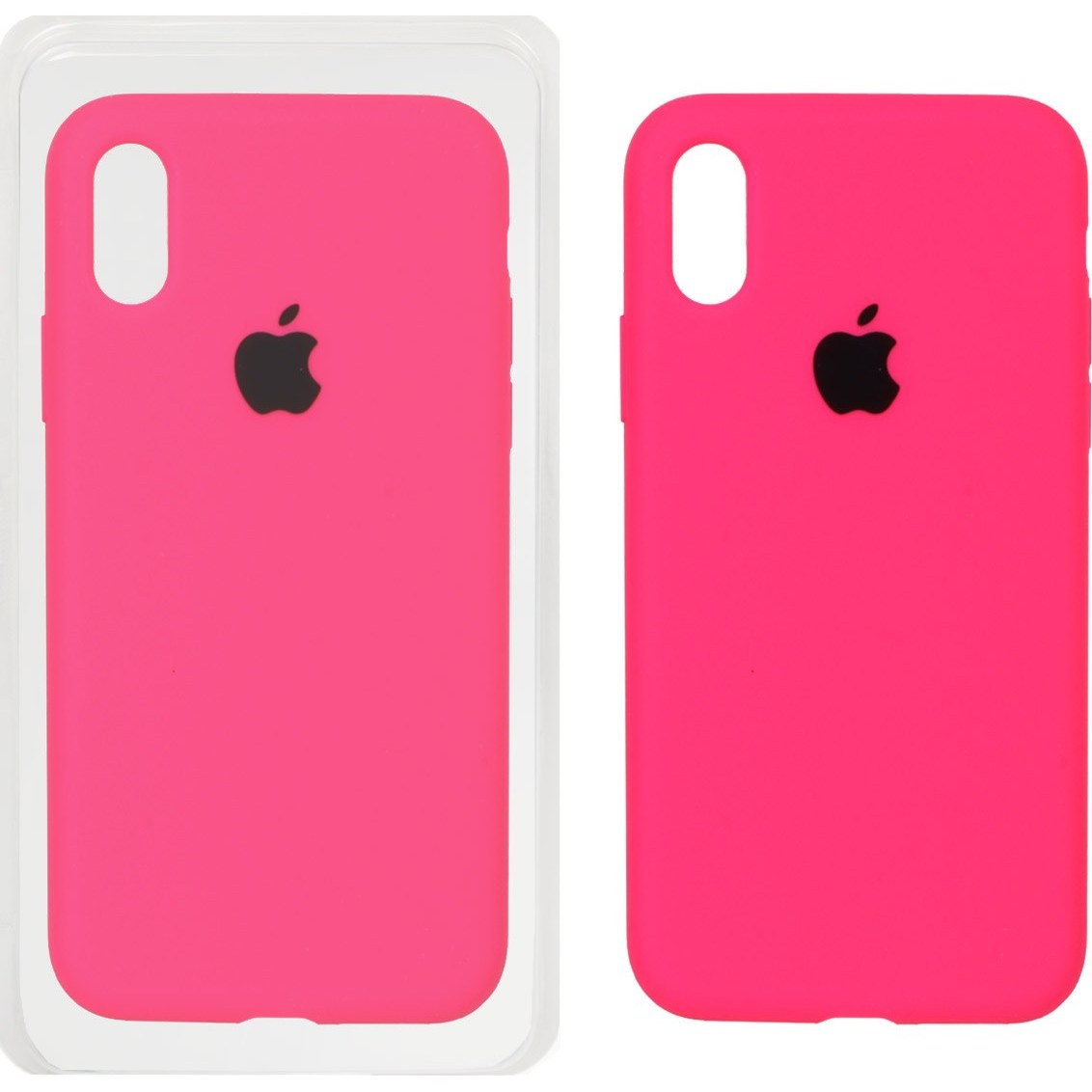 قاب کاور گوشی آیفون iphone Xs Max مدل سیلیکونی پاک کنی اورجینال داخل پارچه ای