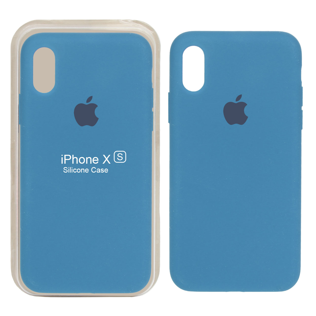 قاب کاور گوشی آیفون iphone Xs Max مدل سیلیکونی پاک کنی اورجینال داخل پارچه ای
