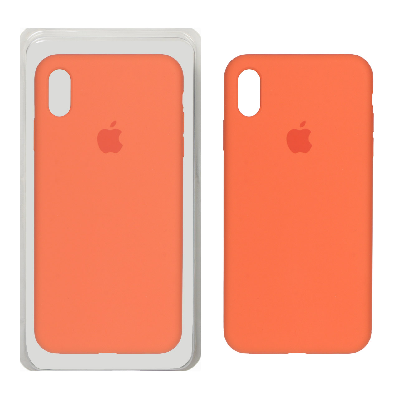 قاب کاور گوشی آیفون iphone Xs مدل سیلیکونی پاک کنی اورجینال داخل پارچه ای