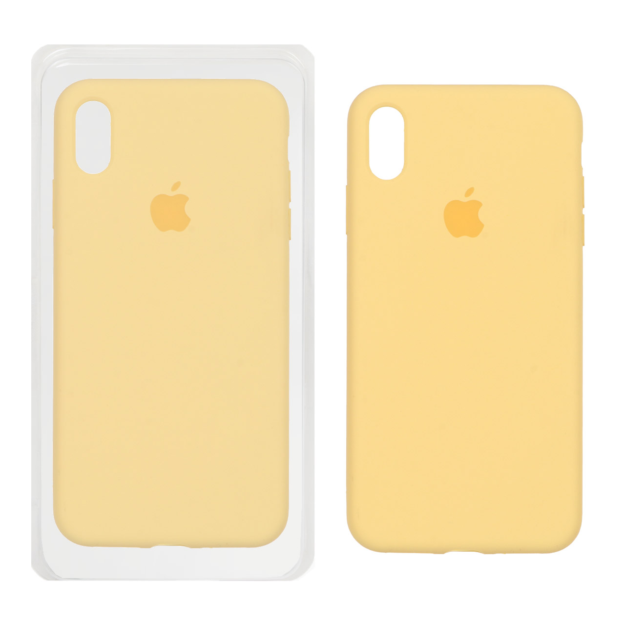 قاب کاور گوشی آیفون iphone Xs مدل سیلیکونی پاک کنی اورجینال داخل پارچه ای