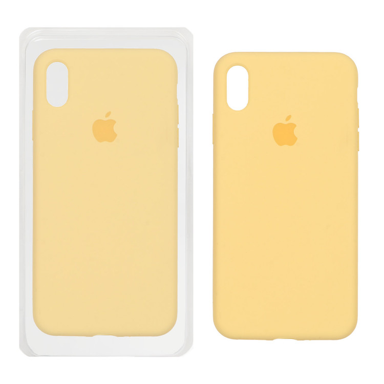 قاب کاور گوشی آیفون iphone Xs مدل سیلیکونی پاک کنی اورجینال داخل پارچه ای