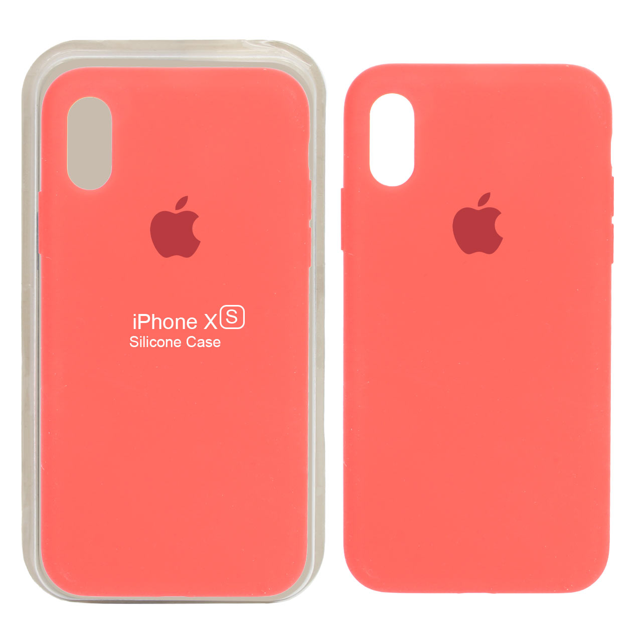 قاب کاور گوشی آیفون iphone Xs مدل سیلیکونی پاک کنی اورجینال داخل پارچه ای