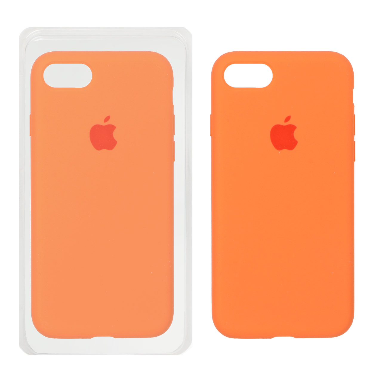 قاب کاور گوشی آیفون iPhone 6 مدل سیلیکونی پاک کنی اورجینال داخل پارچه ای